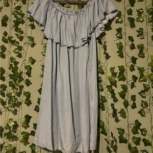 Blue Jean dress